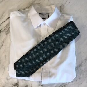 BROOKS BROTHERS GRREN TIE